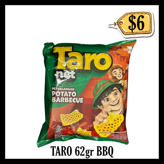 Taro 62gr Bbq (BB 21 MAY 2026)