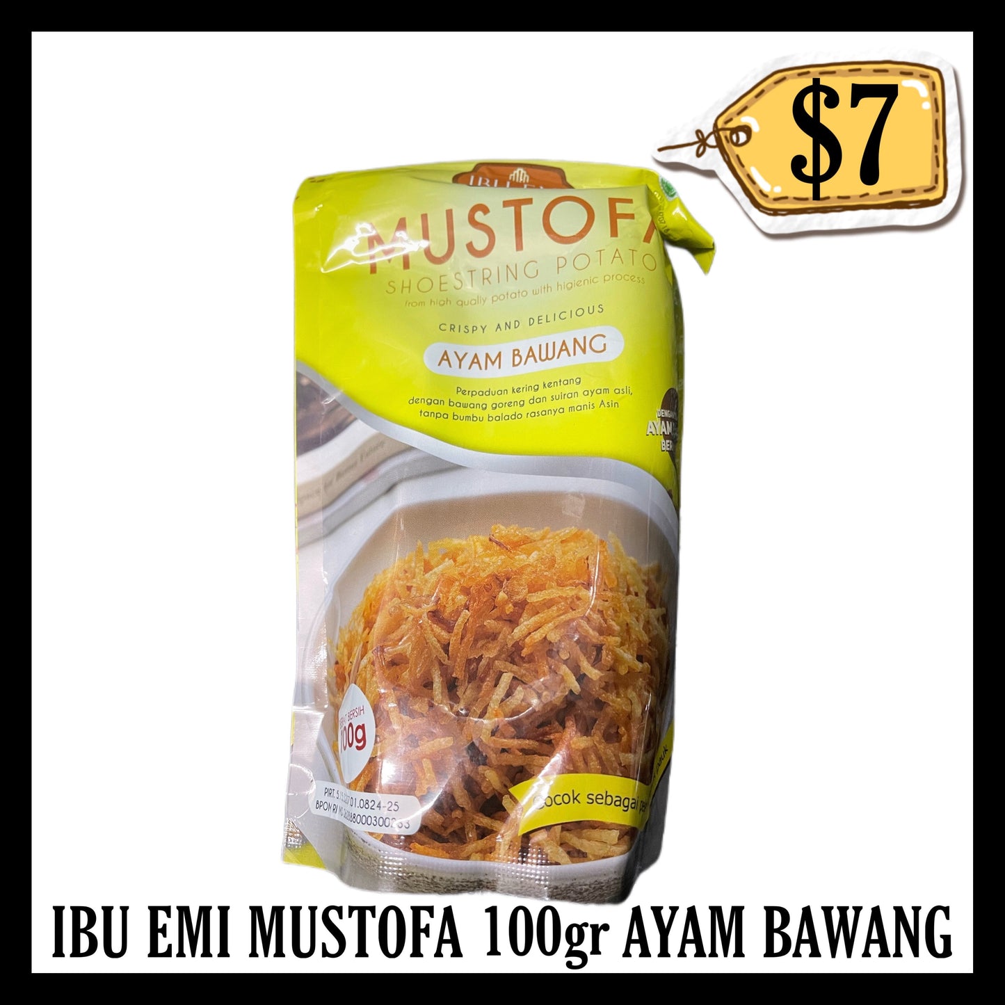 Ibu Emi Mustofa 100gr Ayam Bawang (BB 12 MAY 2026)