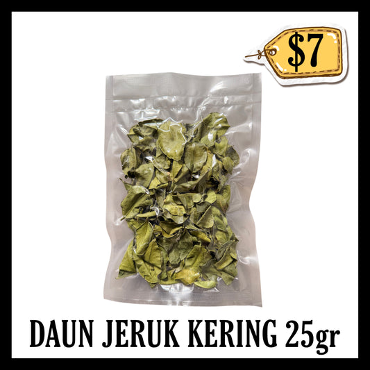 Daun Jeruk Kering 25gr