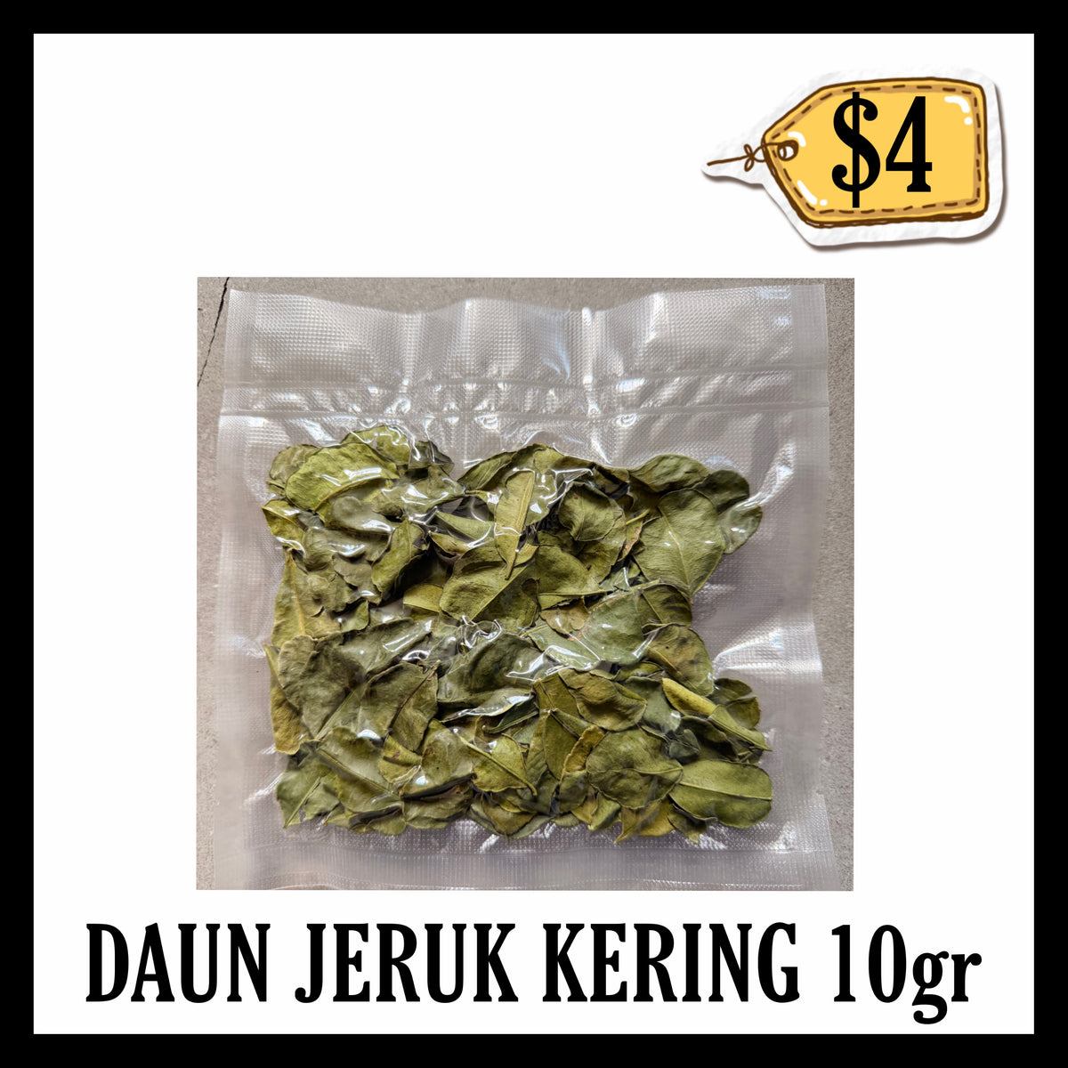Daun Jeruk Kering 10gr