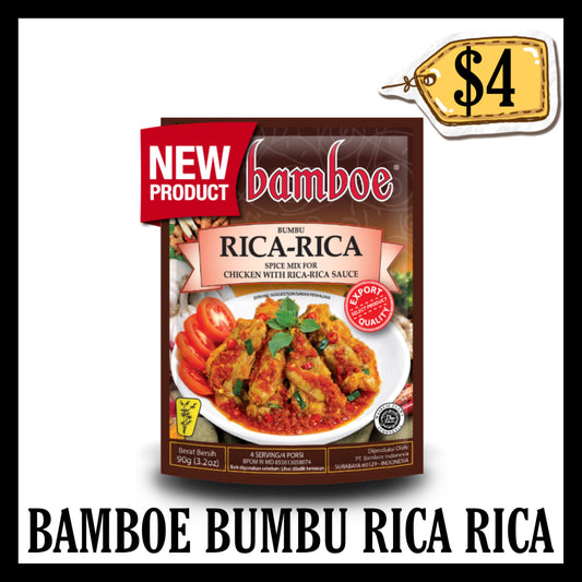 Bamboe Bumbu Rica Rica (BBD 09 OCT 2027)