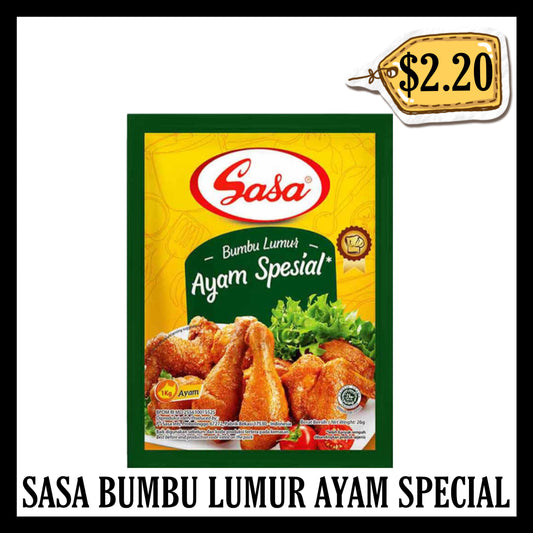 Sasa Bumbu Lumur Ayam Special (BBD 03 NOV 2026)