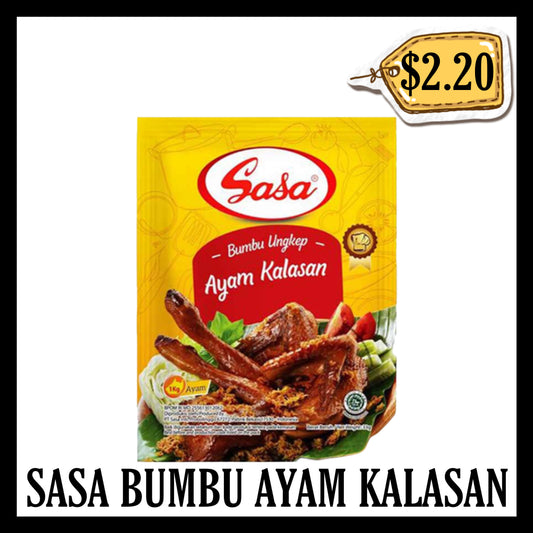 Sasa Bumbu Ayam Kalasan (BBD 19 NOV 2026)