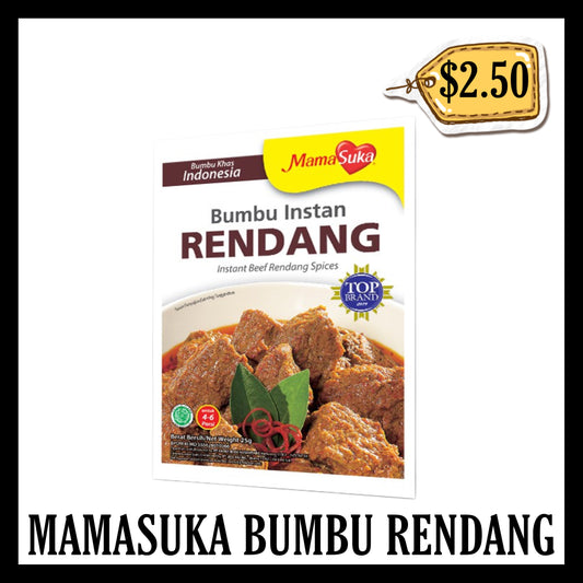 Mamasuka Bumbu Rendang (BBD 08 FEB 2027)