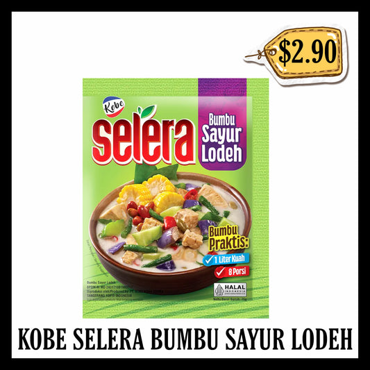 Kobe Selera Bumbu Sayur Lodeh (BBD 22 SEP 2026)