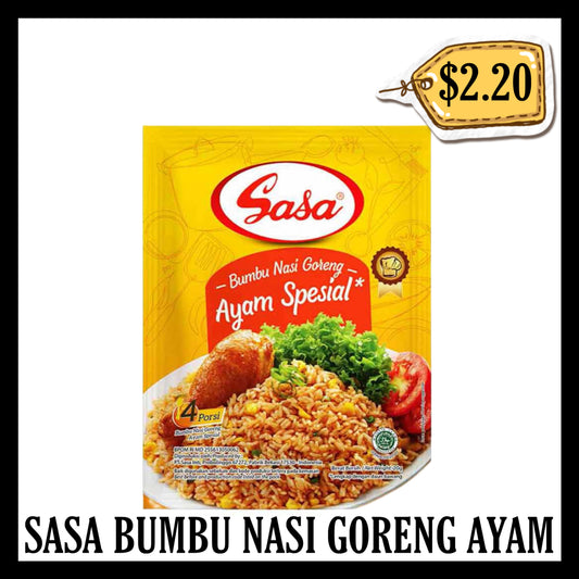 Sasa Bumbu Nasi Goreng Ayam Special (BBD 01 NOV 2026)