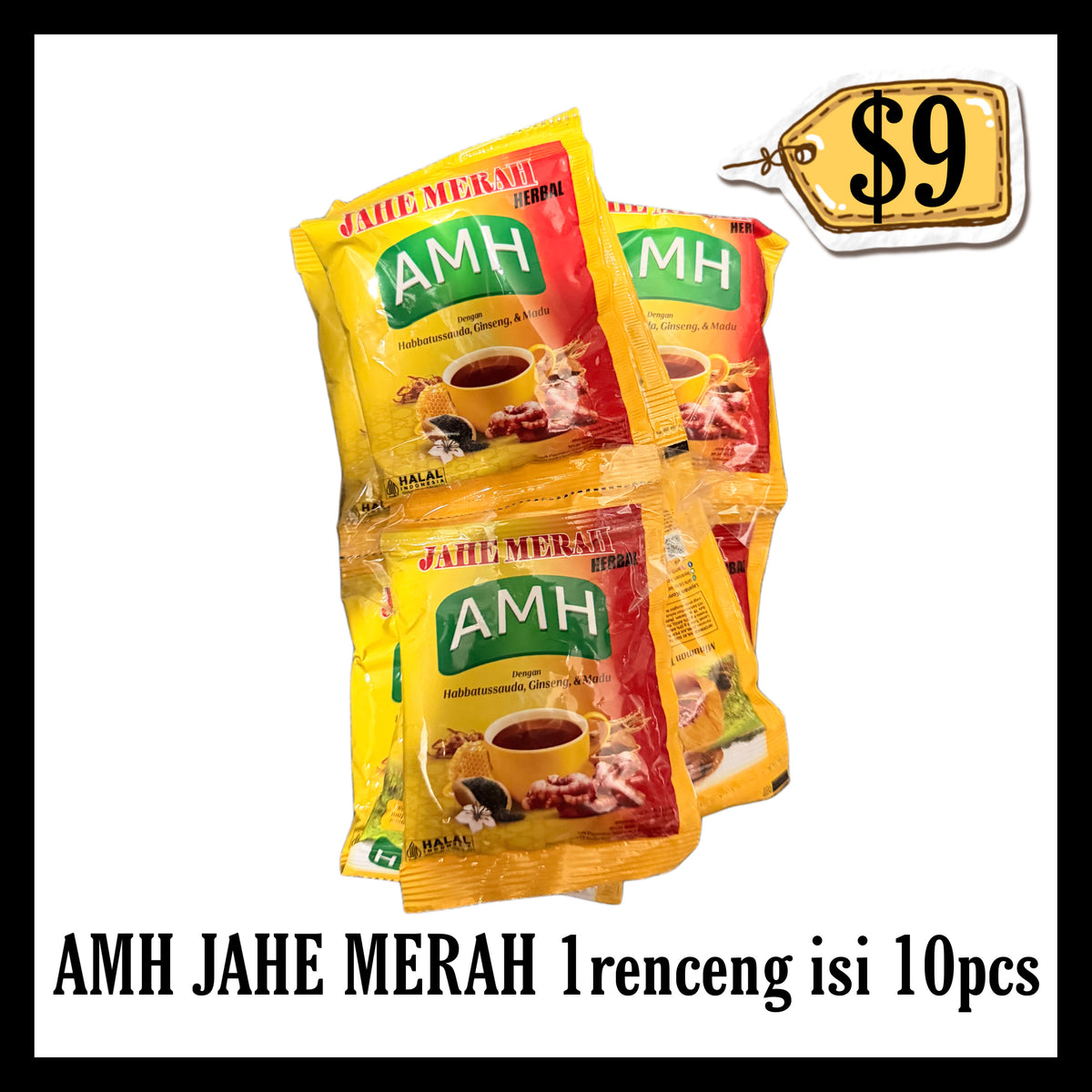 Amh Jahe Merah 1renceng isi 10pcs (BBD END JUN 2028)