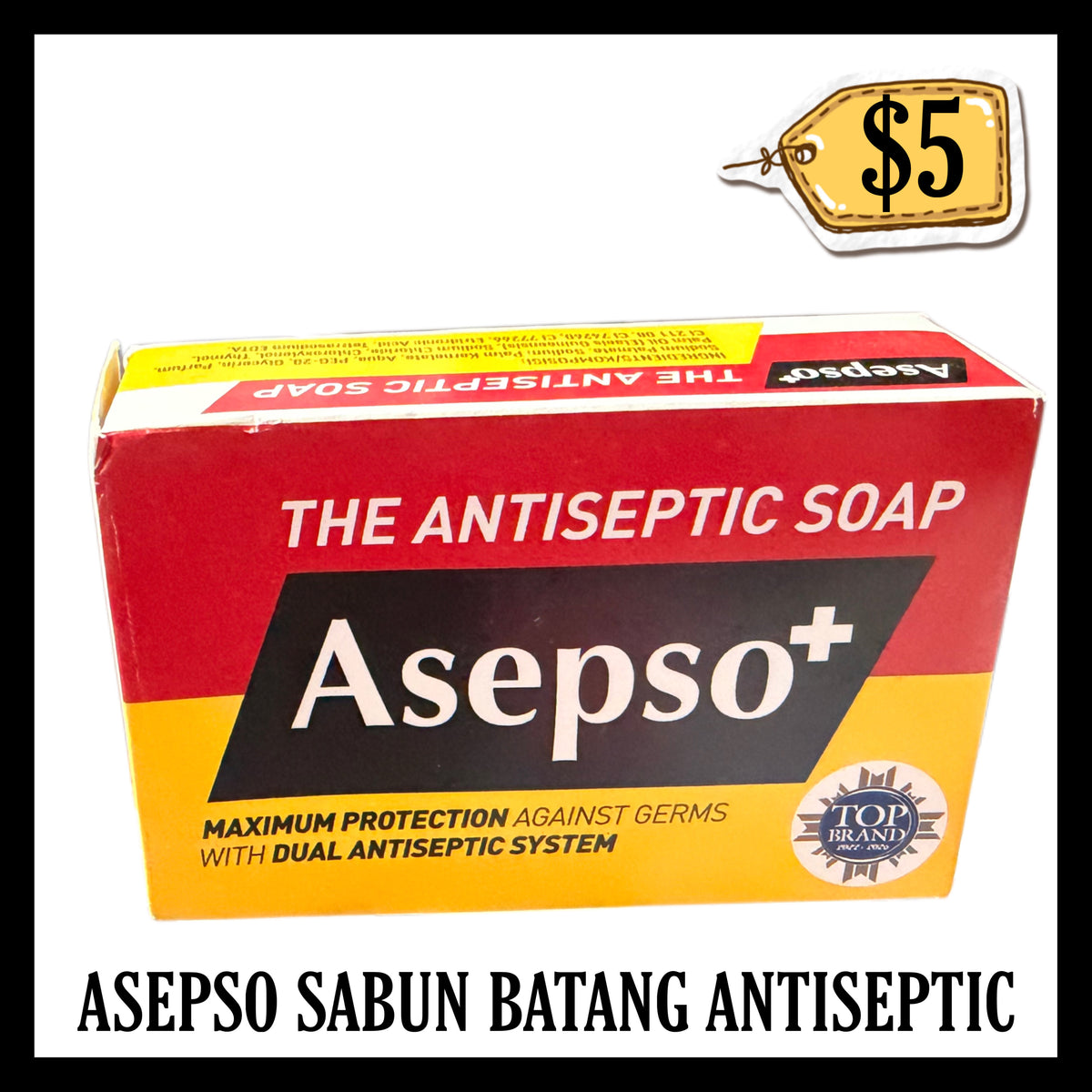 Asepso Sabun Mandi (BBD