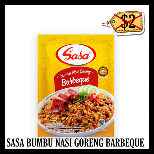 (SALE 20% OFF) Sasa Bumbu Nasi Goreng Barbeque (BB 24 OCT 2025)