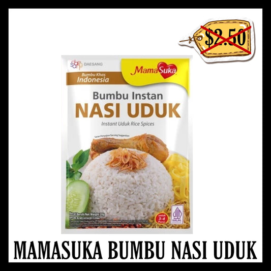 (SALE 20% OFF) Mamasuka Bumbu Nasi Uduk (BB 15 OCT 2025)