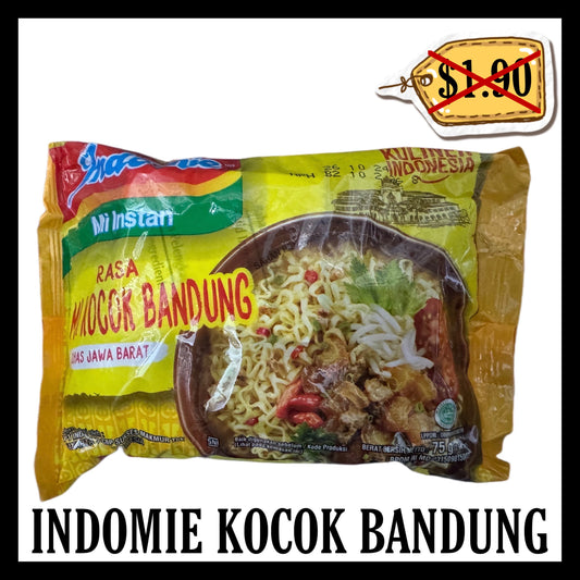 (SALE 20% OFF) Indomie Kuah Kocok Bandung (BB 20 OCT 2025)