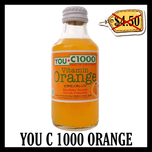 (SALE 20% OFF) You C 1000 Orange (BBD 22 JUL 2026)