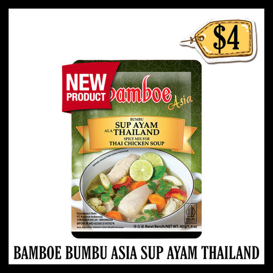 Bamboe Bumbu Asia Sup Ayam Thailand (BB 19 MAY 2026)