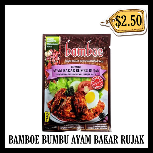 Bamboe Bumbu Ayam Bakar Bumbu Rujak (BB 12 OCT 2026)