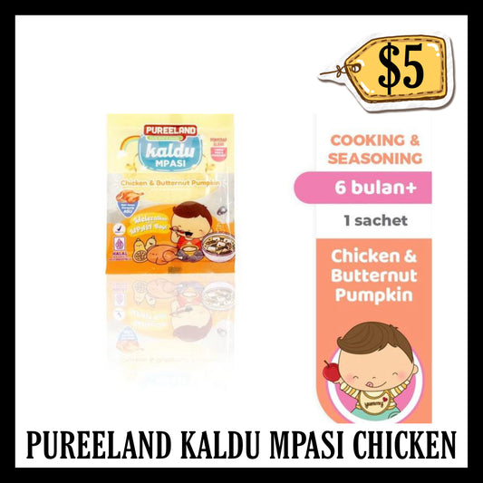 Pureeland Kaldu Mpasi Chicken & Butternut Pumpkin (BB 08 APR 2026)