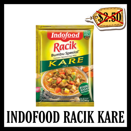 (SALE 20% OFF) Indofood Racik Bumbu Kare (BBD 02 JUL 2026)