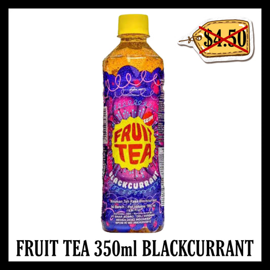 (SALE 20% OFF) Fruit Tea 350ml Blackcurrant (BBD 17 JUL 2026)