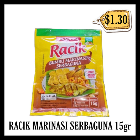 Racik Marinasi Serbaguna 15gr (BBD 30 SEP 2026)