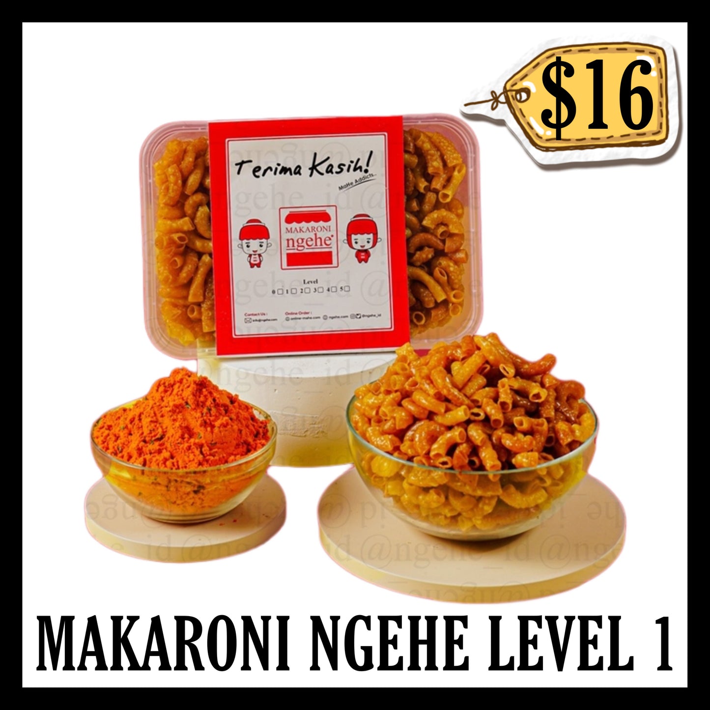Makaroni Ngehe Level 1 Toples Besar