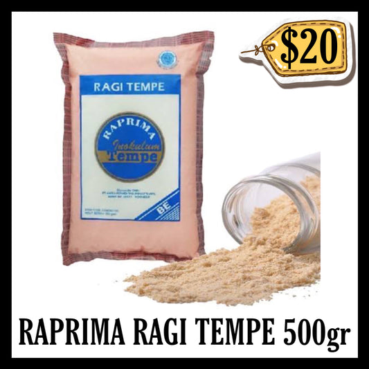Raprima Ragi Tempe 500gr (BB 15 JUN 2026)