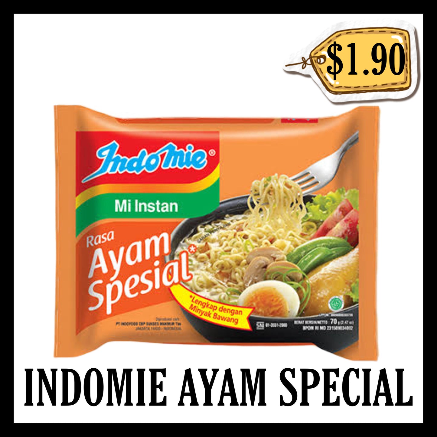 Indomie Kuah Ayam Special (BBD 01 OCT 2026)