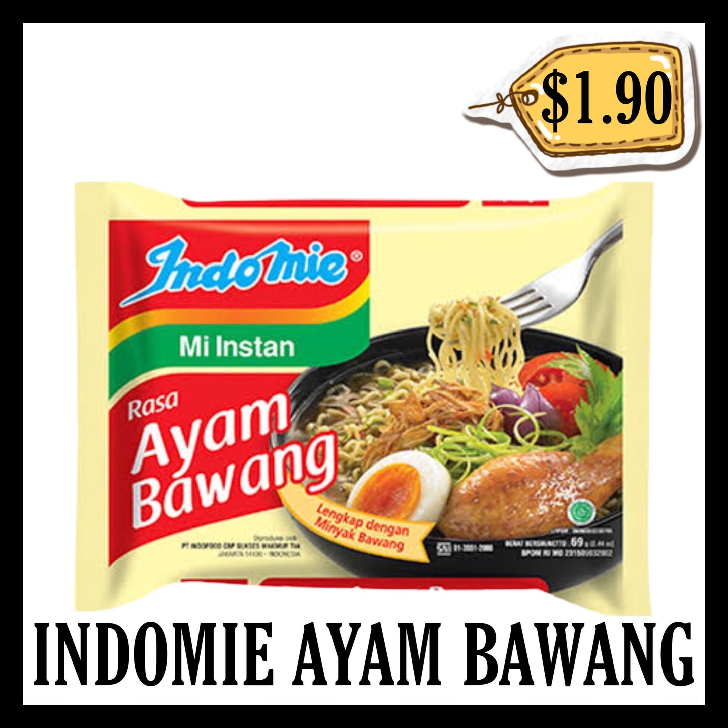 Indomie Kuah Ayam Bawang (BBD 01 OCT 2026)