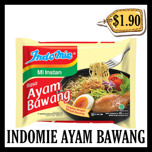 Indomie Kuah Ayam Bawang (BBD 01 OCT 2026)