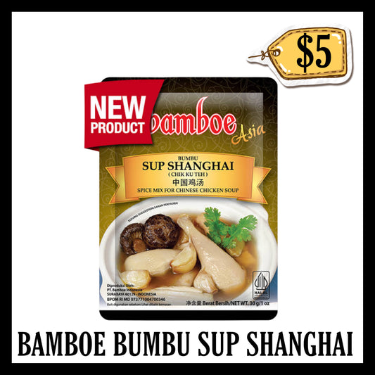 Bamboe Bumbu Sup Shanghai (BBD 24 DEC 2026)
