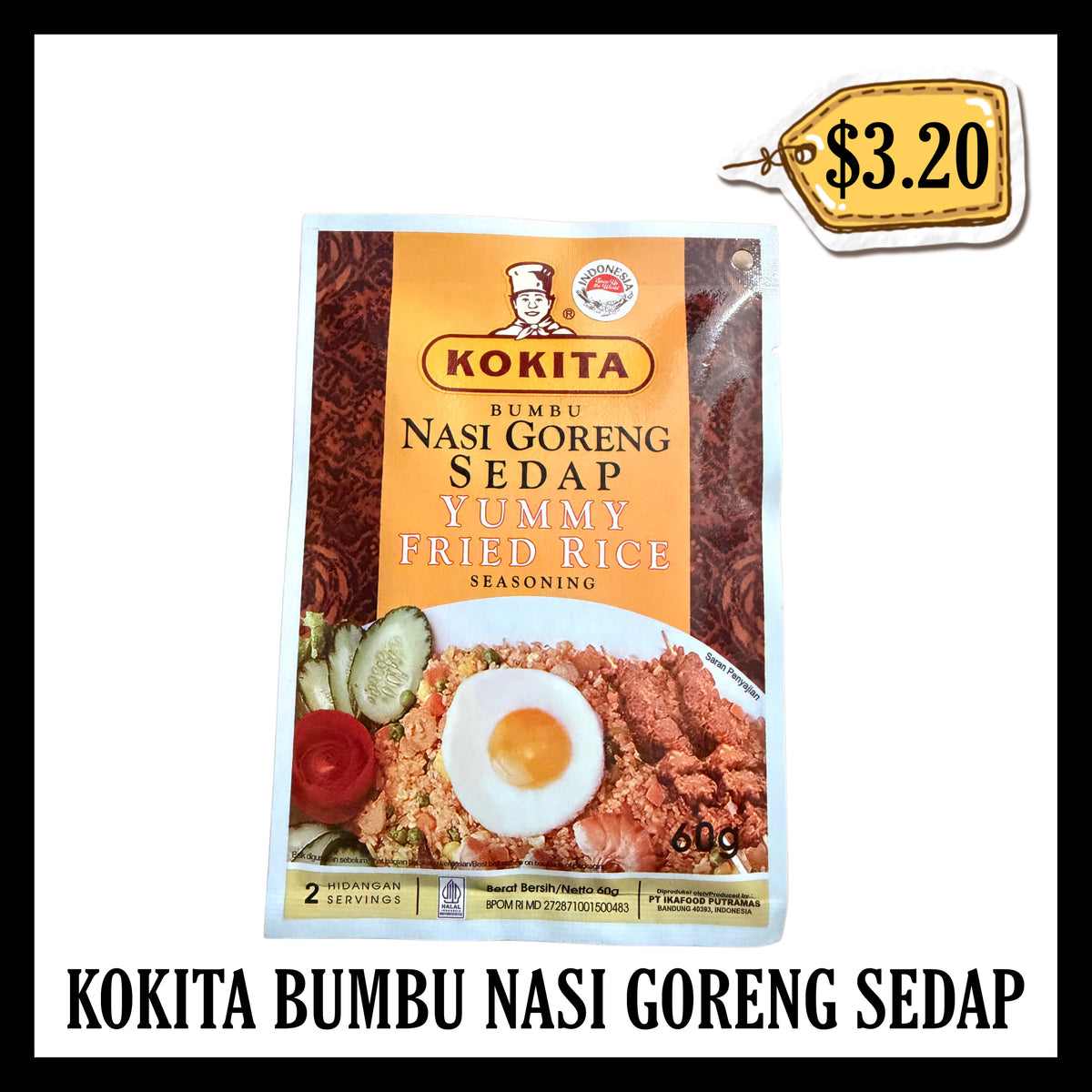 Kokita Bumbu Nasi Goreng (BBD 27 APR 2027)