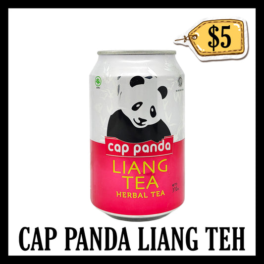 Cap Panda Liang Teh Kaleng