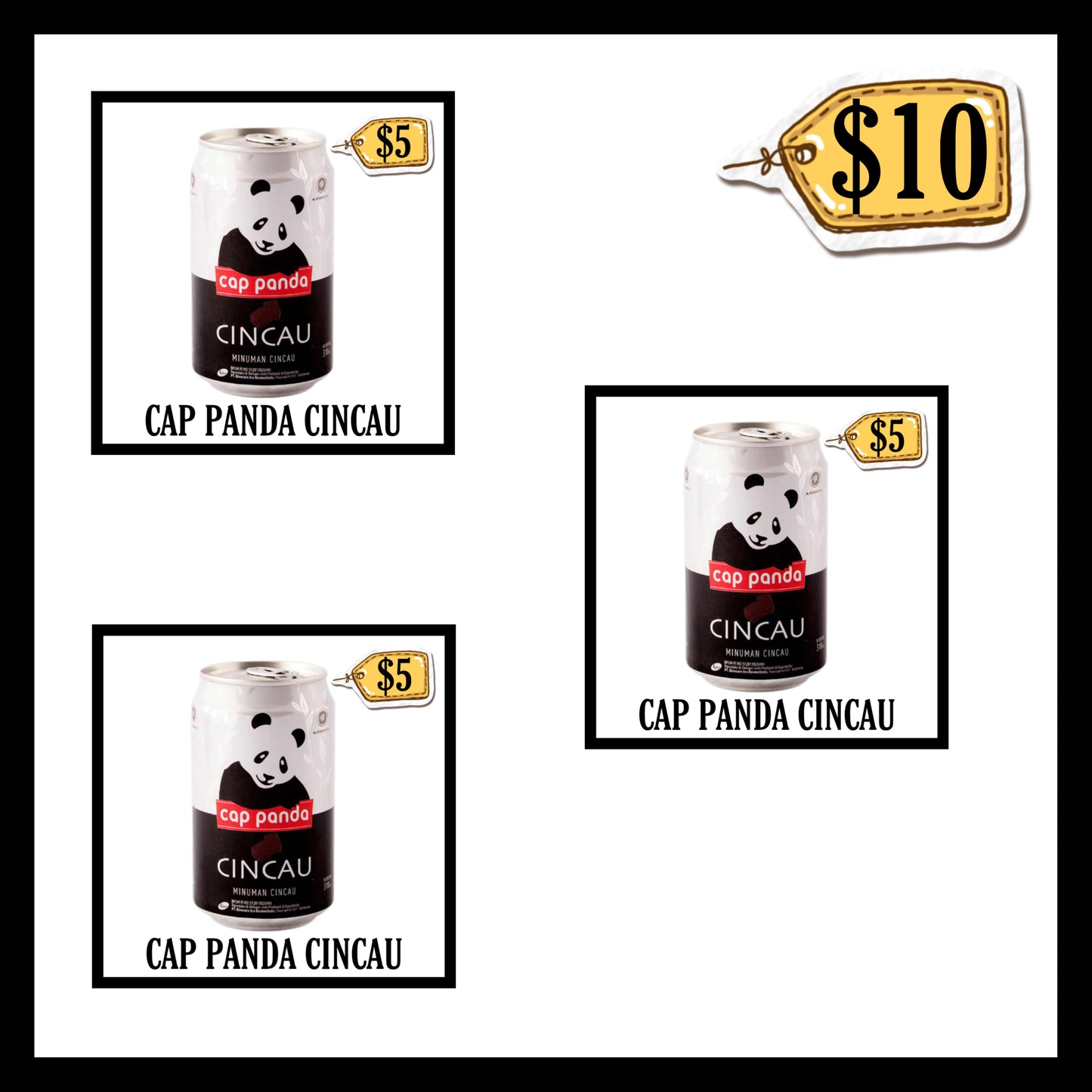Cap Panda Cincau Kaleng (BUY 2 GET 1 FREE) (BBD END FEB 2028)