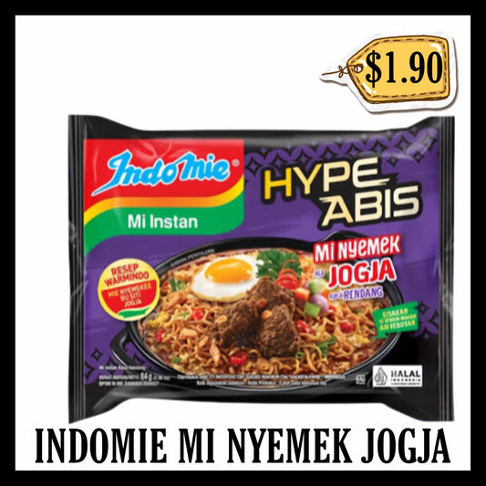 Indomie Kuah Mi Nyemek Ala Jogja Rasa Rendang (BBD 30 NOV 2026)