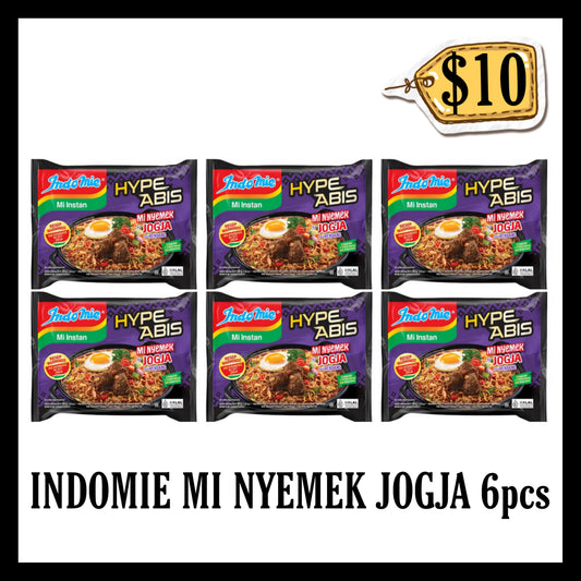 Indomie Kuah Mi Nyemek Ala Jogja Rasa Rendang ($10 BUNDLE DEALS)(BBD 30 NOV 2026)