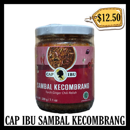 Cap Ibu Sambal Kecombrang (BBD 14 DEC 2027)