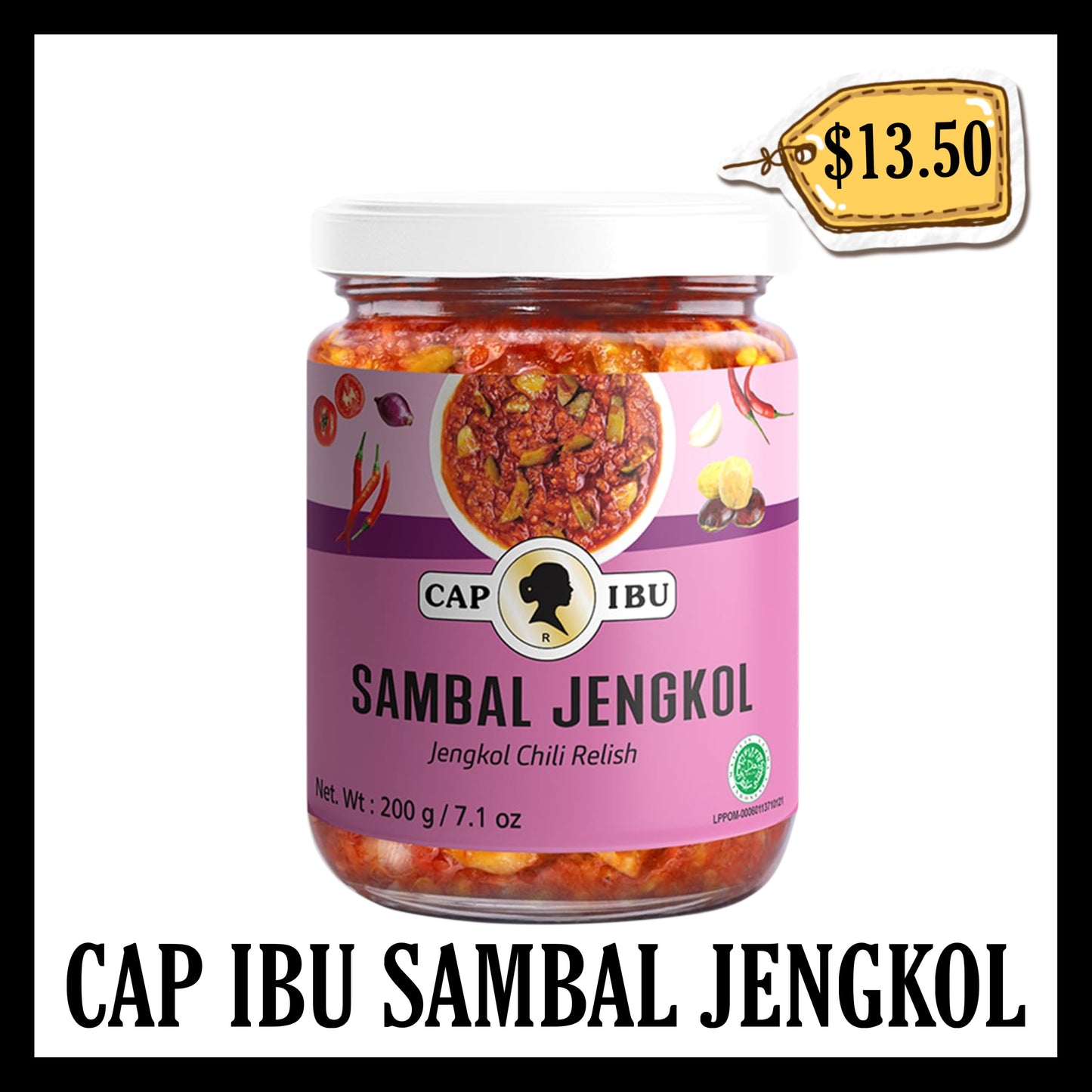 Cap Ibu Sambal Jengkol (BBD 26 MAR 2027)