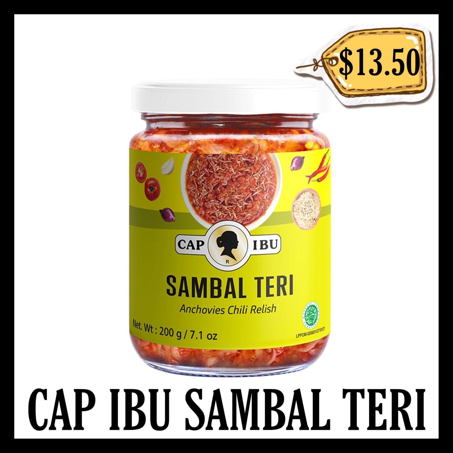 Cap Ibu Sambal Teri (BBD 02 DEC 2027)