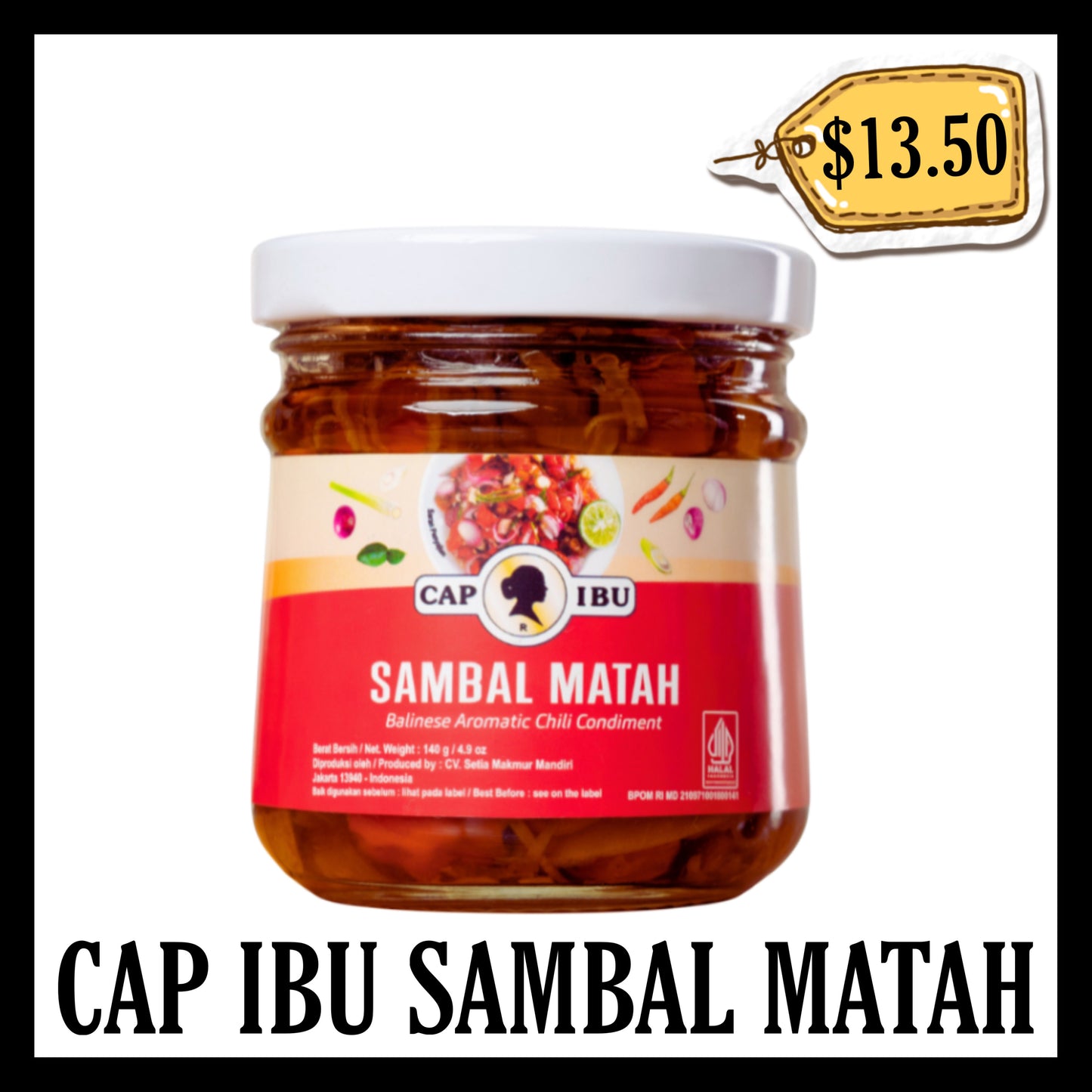 Cap Ibu Sambal Matah (BBD 28 MAR 2027)