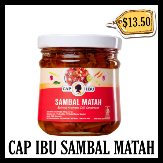Cap Ibu Sambal Matah (BBD 28 MAR 2027)