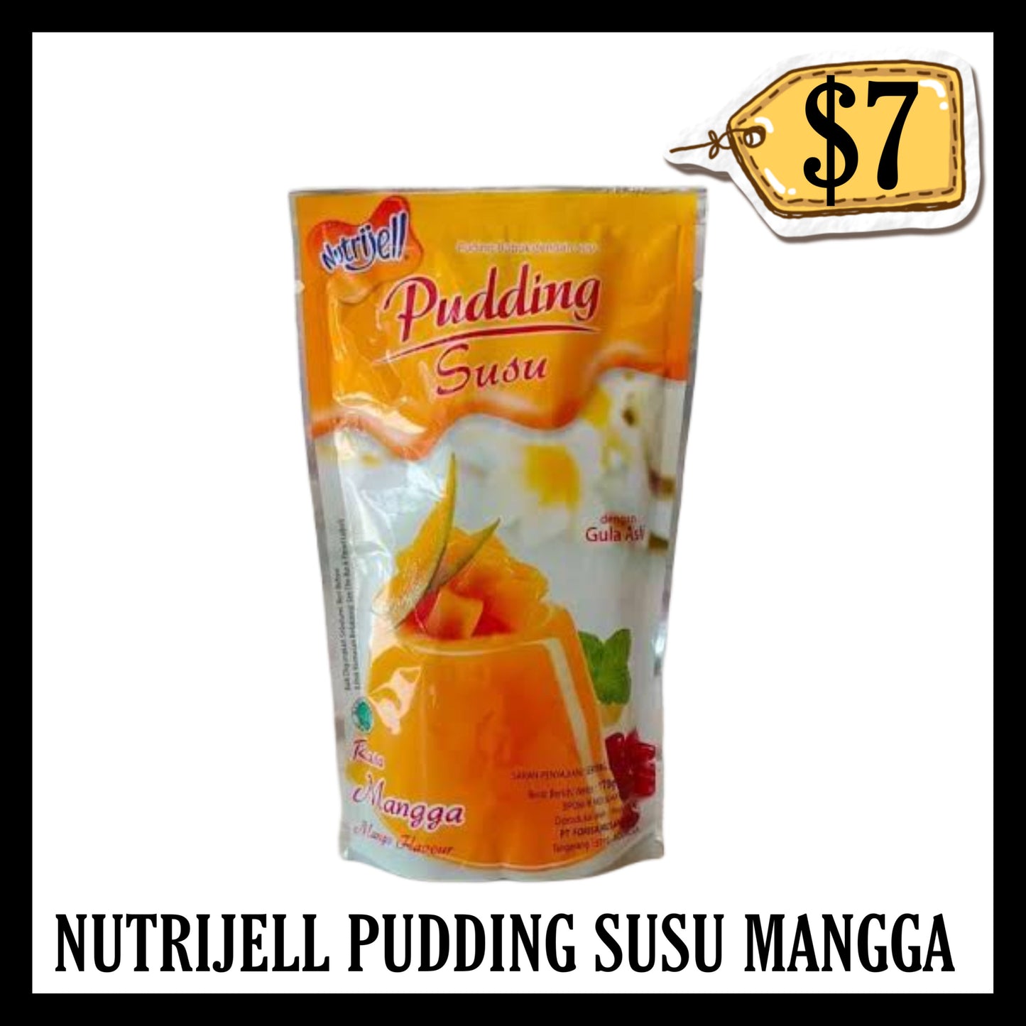 Nutrijell Pudding Susu Mangga (BBD 19 JAN 2028)