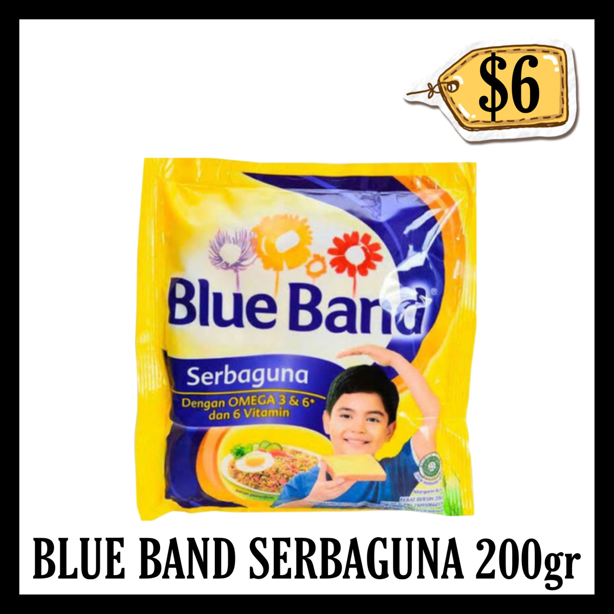 Blue Band Serbaguna 200gr (BBD 03 FEB 2027)