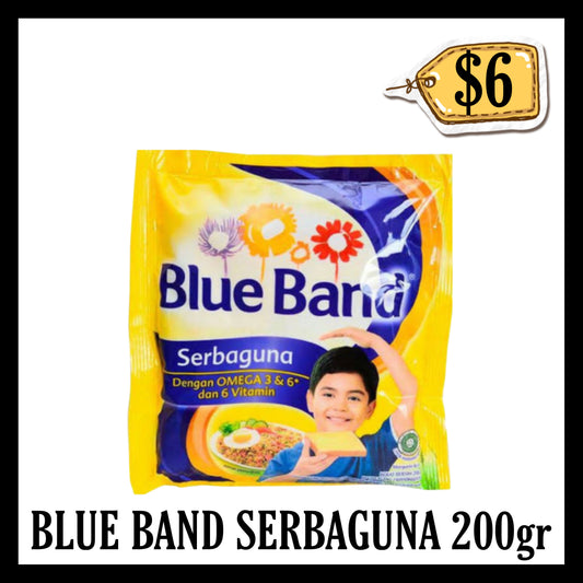 Blue Band Serbaguna 200gr (BBD 03 FEB 2027)