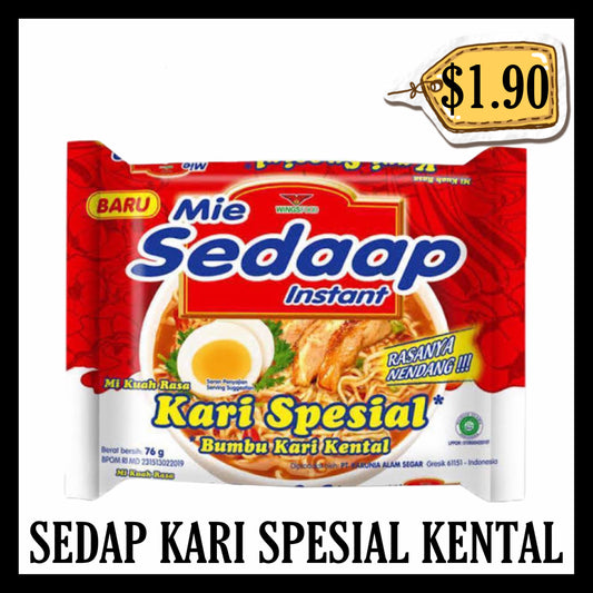 Sedaap Kuah Kari Special Kental (BBD 10 NOV 2026)