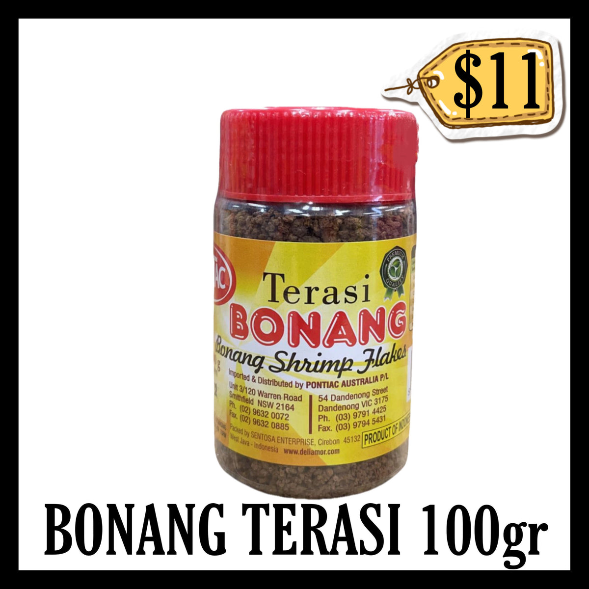 Bonang Terasi Udang 100gr (BBD 10 MAY 2027)