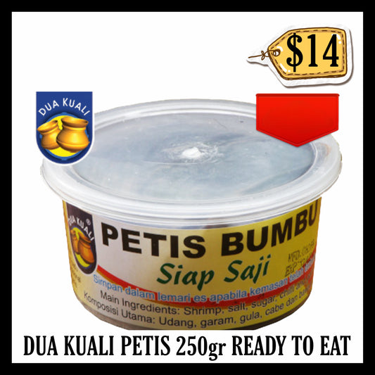 Dua Kuali Petis 250gr Ready To Eat (BBD 15 JUL 2027)