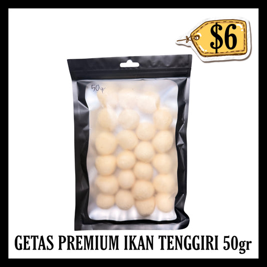Getas Premium Ikan Tenggiri 50gr