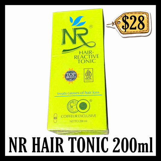 Nr Hair Tonic 200ml For Hair & Scalp (BBD END JUL 2029)