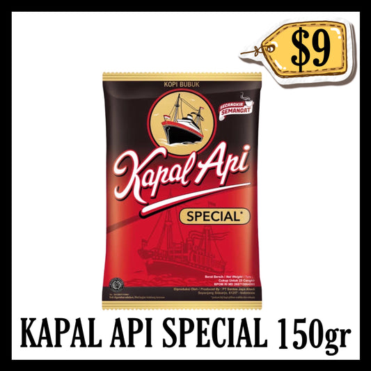 Kapal Api Special 150gr (BB 19 FEB 2026)