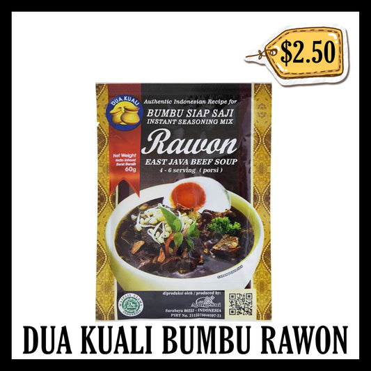Dua Kuali Bumbu Rawon (BB 01 MAY 2027)