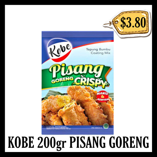 Kobe Tepung Pisang Goreng 200gr (BB 07 MAY 2027)