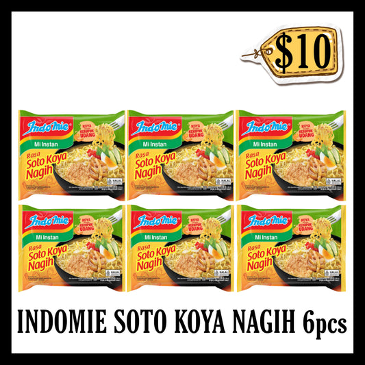 Indomie Kuah Soto Koya Nagih ($10 BUNDLE DEALS)(BBD 19 SEP 2026)